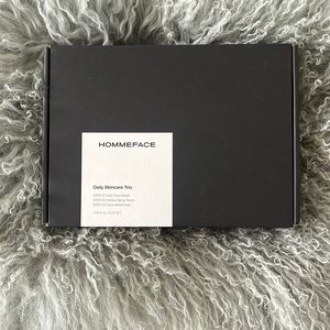 HOMMEFACE Daily skincare trio set